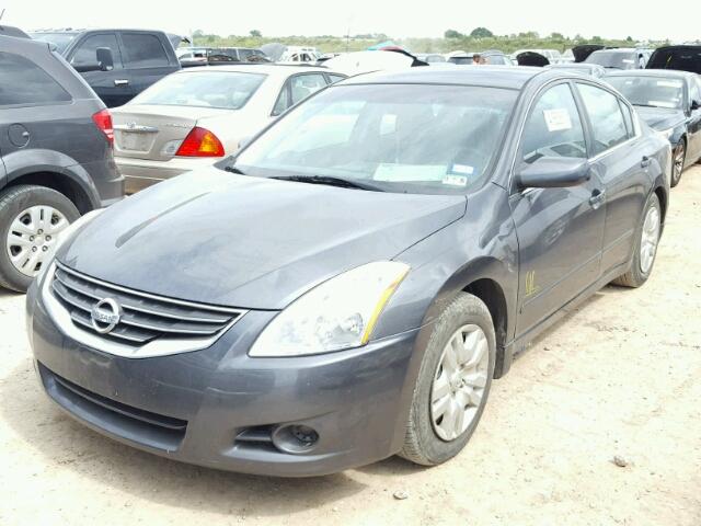 1N4AL2AP1AN407001 - 2010 NISSAN ALTIMA GRAY photo 2