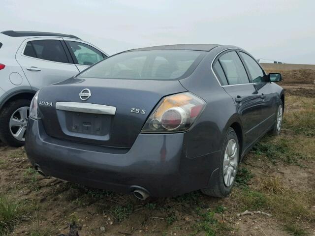 1N4AL2AP1AN407001 - 2010 NISSAN ALTIMA GRAY photo 4