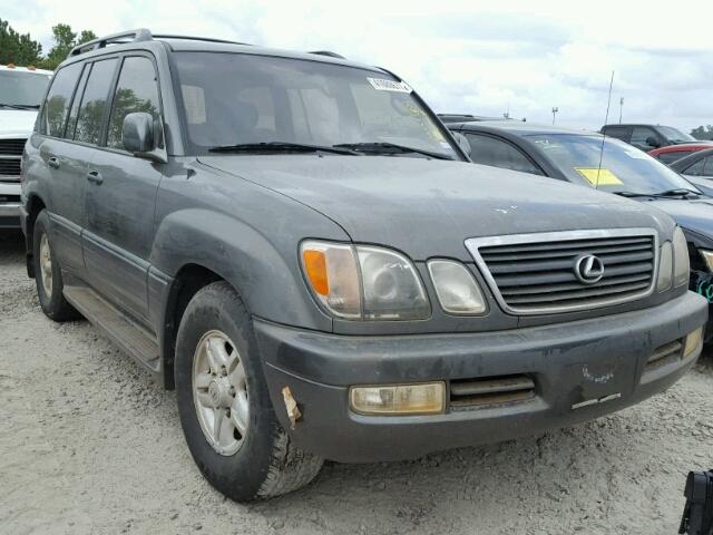 JT6HT00W9W0018236 - 1998 LEXUS LX 470 GRAY photo 1