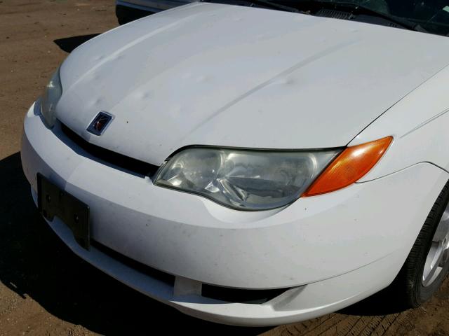 1G8AM15F36Z164109 - 2006 SATURN ION LEVEL WHITE photo 10
