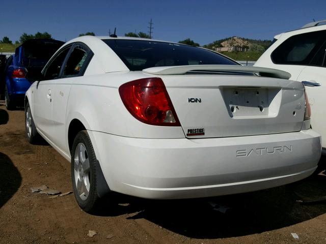 1G8AM15F36Z164109 - 2006 SATURN ION LEVEL WHITE photo 3