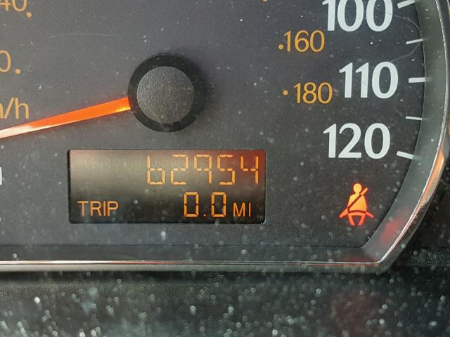 1G8AM15F36Z164109 - 2006 SATURN ION LEVEL WHITE photo 8