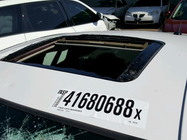 1G8AM15F36Z164109 - 2006 SATURN ION LEVEL WHITE photo 9