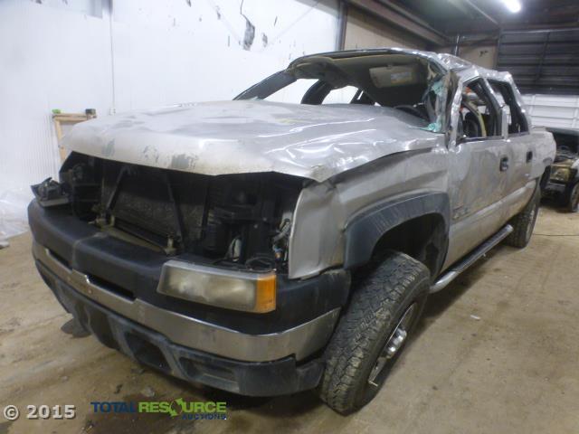 1GCHK23206F113099 - 2006 CHEVROLET SILVERADO GRAY photo 1