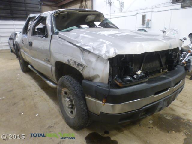 1GCHK23206F113099 - 2006 CHEVROLET SILVERADO GRAY photo 2