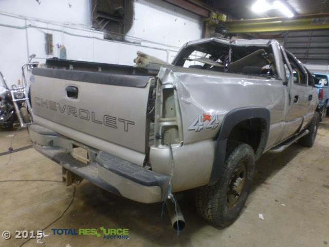 1GCHK23206F113099 - 2006 CHEVROLET SILVERADO GRAY photo 3