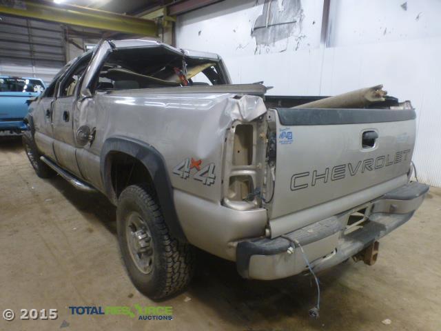 1GCHK23206F113099 - 2006 CHEVROLET SILVERADO GRAY photo 4