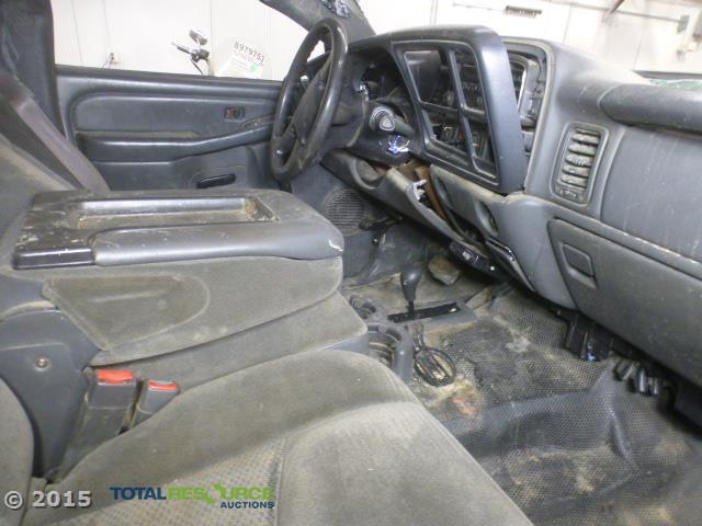 1GCHK23206F113099 - 2006 CHEVROLET SILVERADO GRAY photo 5