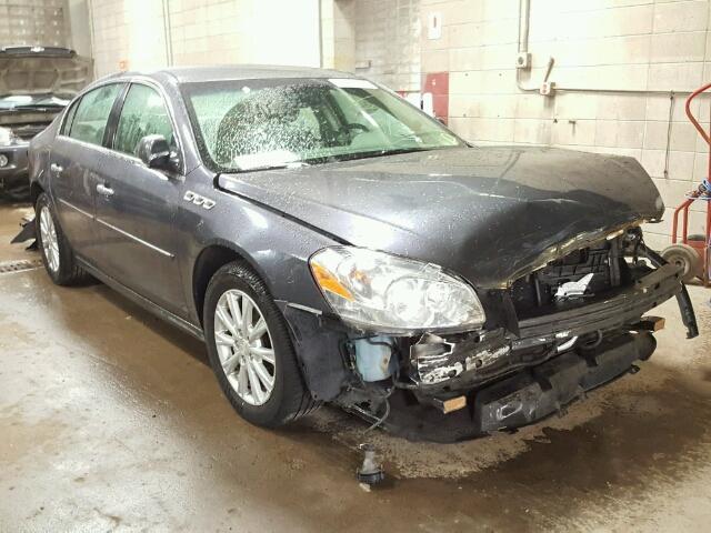 1G4HC5EM1AU126070 - 2010 BUICK LUCERNE SILVER photo 1