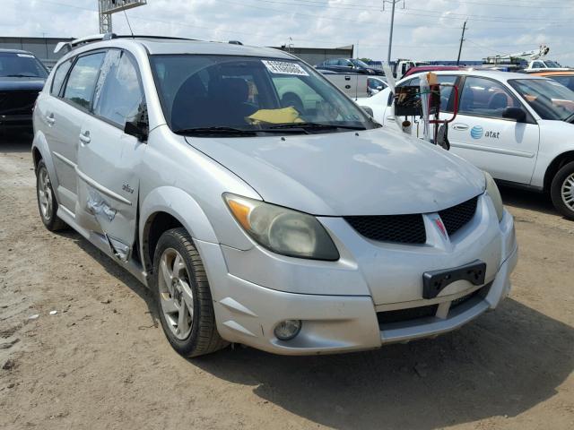 5Y2SM64894Z445807 - 2004 PONTIAC VIBE SILVER photo 1