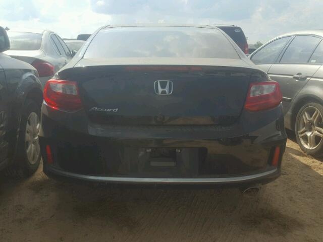 1HGCT1B74DA001013 - 2013 HONDA ACCORD EX BLACK photo 10