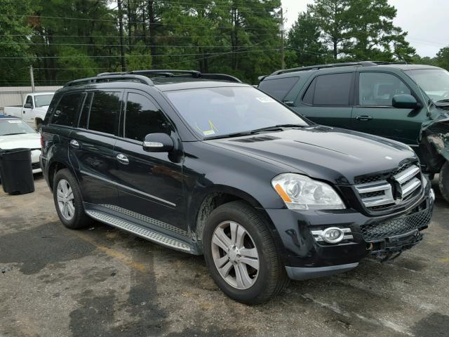 4JGBF71E38A365056 - 2008 MERCEDES-BENZ GL 450 4MA BLACK photo 1