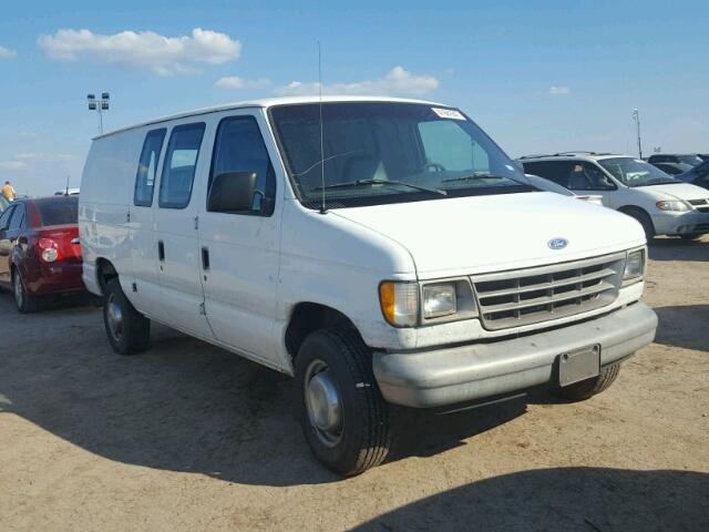 1FTFE24H6THA47319 - 1996 FORD ECONOLINE WHITE photo 1