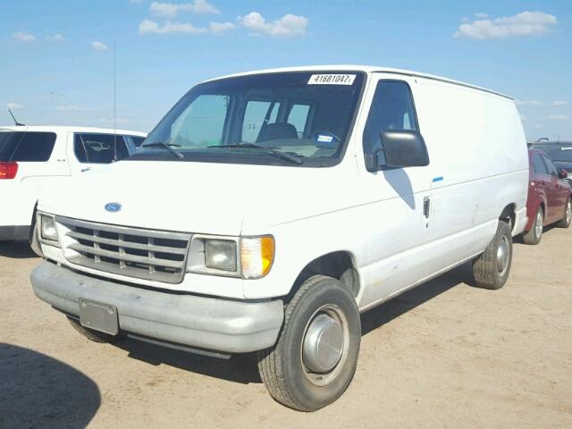 1FTFE24H6THA47319 - 1996 FORD ECONOLINE WHITE photo 2