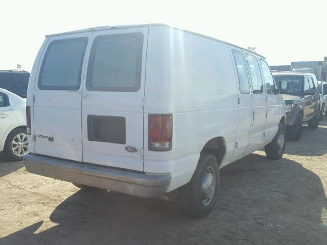 1FTFE24H6THA47319 - 1996 FORD ECONOLINE WHITE photo 4