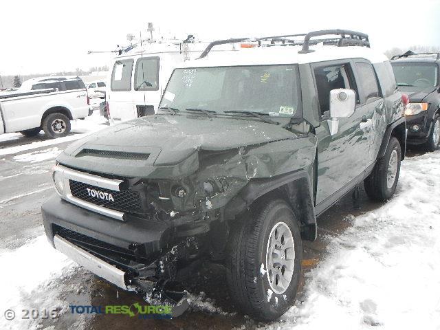 JTEBU4BF6CK132464 - 2012 TOYOTA FJ CRUISER GREEN photo 1