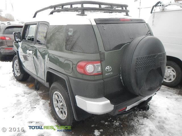 JTEBU4BF6CK132464 - 2012 TOYOTA FJ CRUISER GREEN photo 4