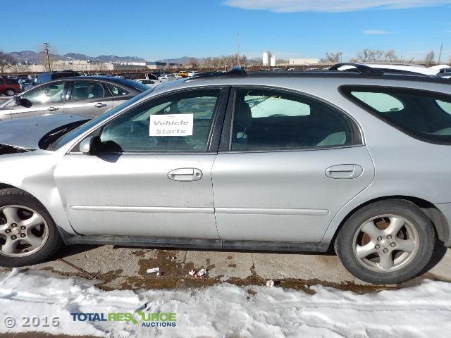 1FAFP58U82G248541 - 2002 FORD TAURUS SE SILVER photo 13