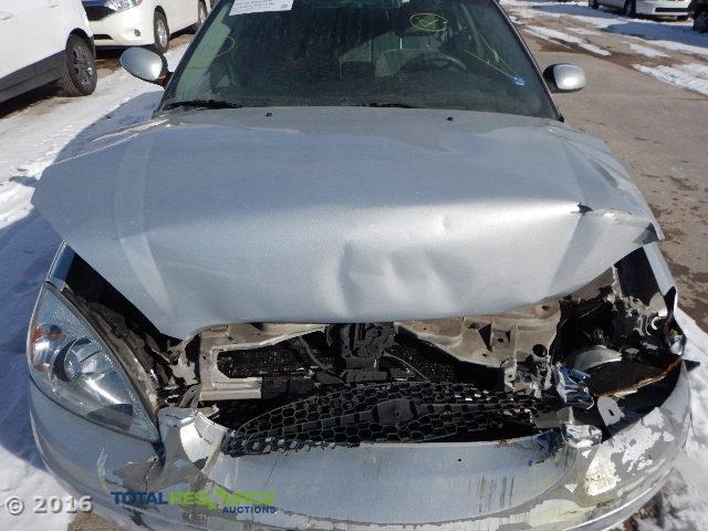 1FAFP58U82G248541 - 2002 FORD TAURUS SE SILVER photo 16