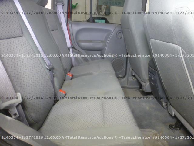 1J4GL38K66W191369 - 2006 JEEP LIBERTY RE RED photo 6