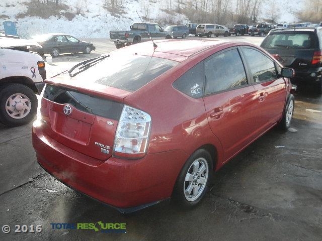 JTDKB20U867059699 - 2006 TOYOTA PRIUS RED photo 3