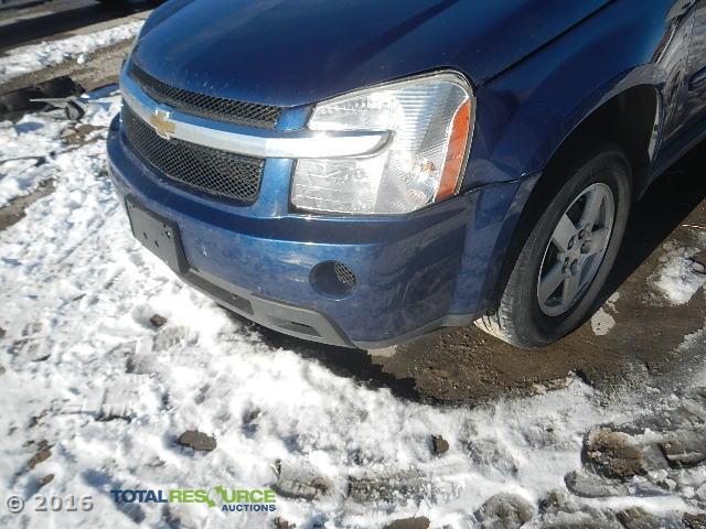 2CNDL33F286023837 - 2008 CHEVROLET EQUINOX LT BLUE photo 13