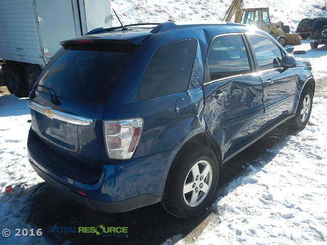 2CNDL33F286023837 - 2008 CHEVROLET EQUINOX LT BLUE photo 3