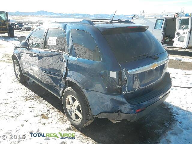 2CNDL33F286023837 - 2008 CHEVROLET EQUINOX LT BLUE photo 4