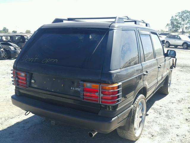 SALPV1442VA370606 - 1997 LAND ROVER RANGE ROVE BLACK photo 4