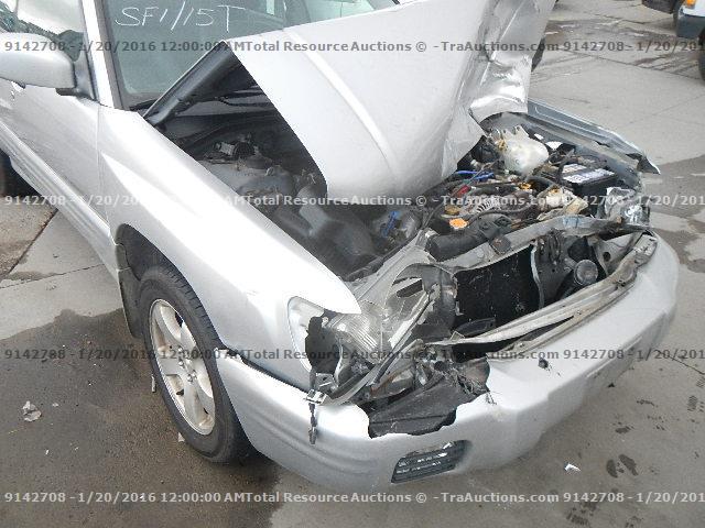 JF1SF65692H737960 - 2002 SUBARU FORESTER S SILVER photo 13