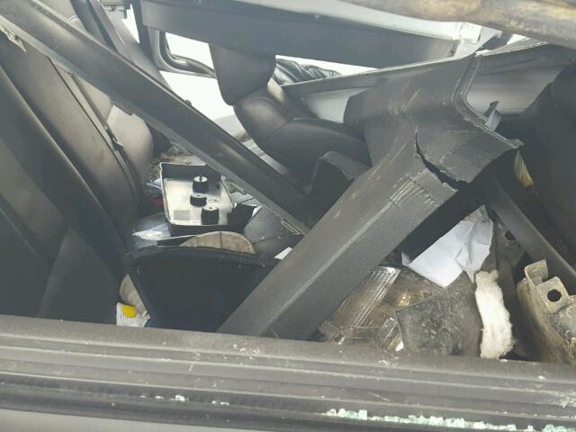 1G1ZE5E72AF301839 - 2010 CHEVROLET MALIBU LTZ WHITE photo 6