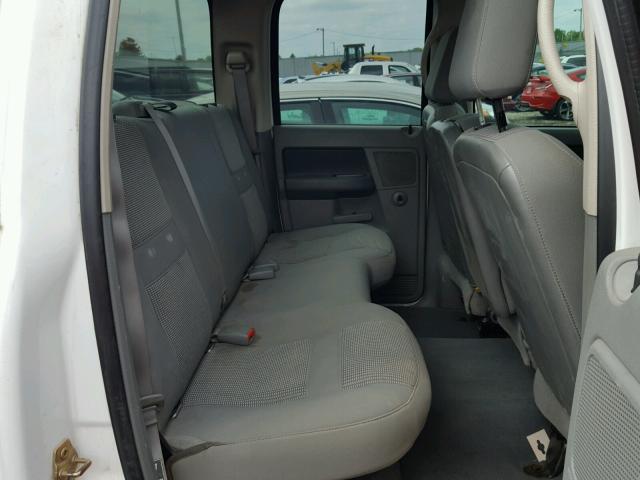 1D7KS28A37J578664 - 2007 DODGE RAM 2500 S WHITE photo 6
