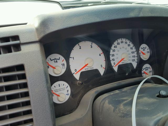 1D7KS28A37J578664 - 2007 DODGE RAM 2500 S WHITE photo 8