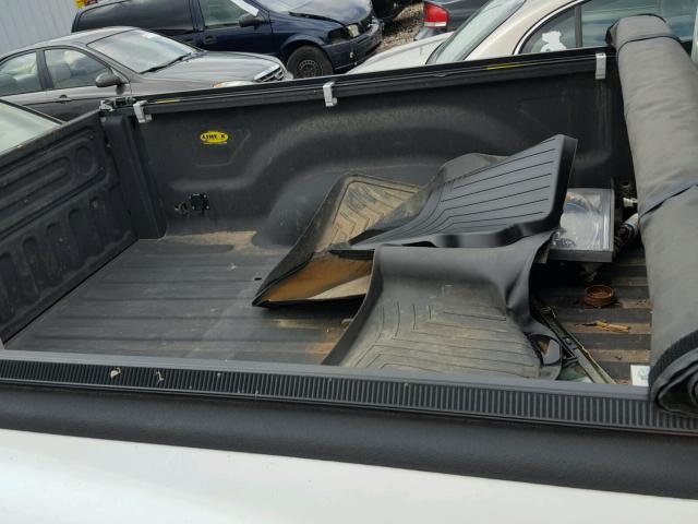 1D7KS28A37J578664 - 2007 DODGE RAM 2500 S WHITE photo 9