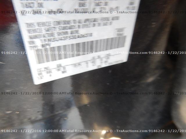 1FMSU43F53EA06318 - 2003 FORD EXCURSION BLACK photo 12