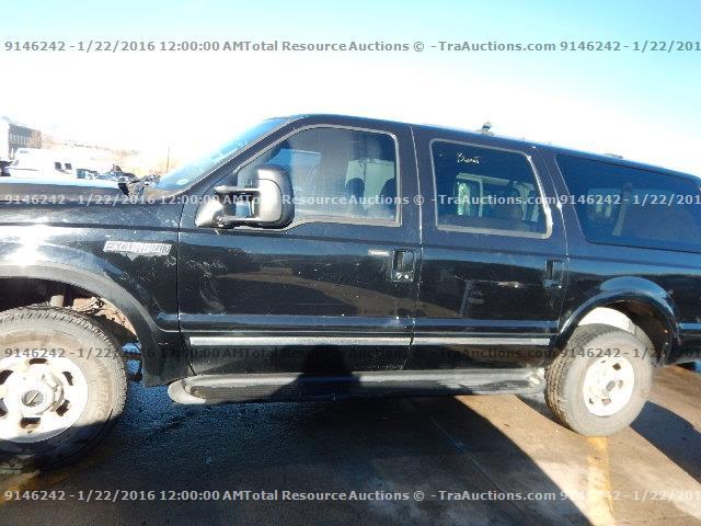 1FMSU43F53EA06318 - 2003 FORD EXCURSION BLACK photo 13