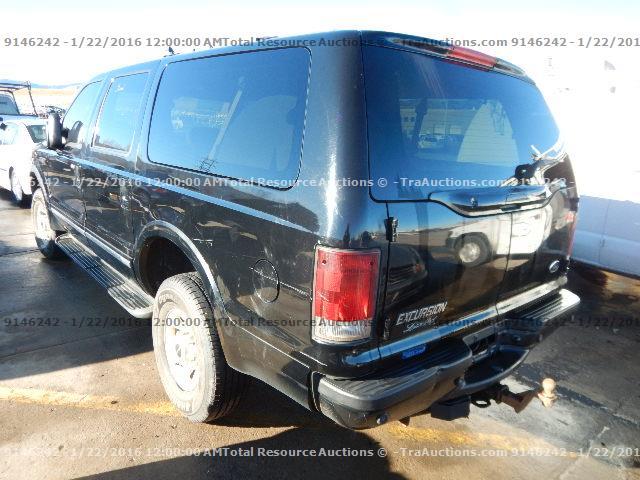 1FMSU43F53EA06318 - 2003 FORD EXCURSION BLACK photo 4