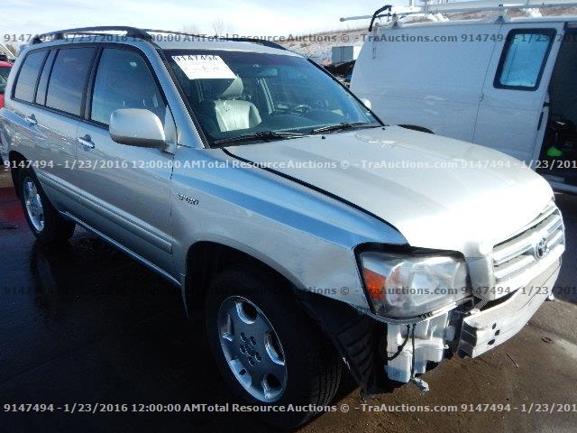 JTEDP21A270131758 - 2007 TOYOTA HIGHLANDER SILVER photo 2