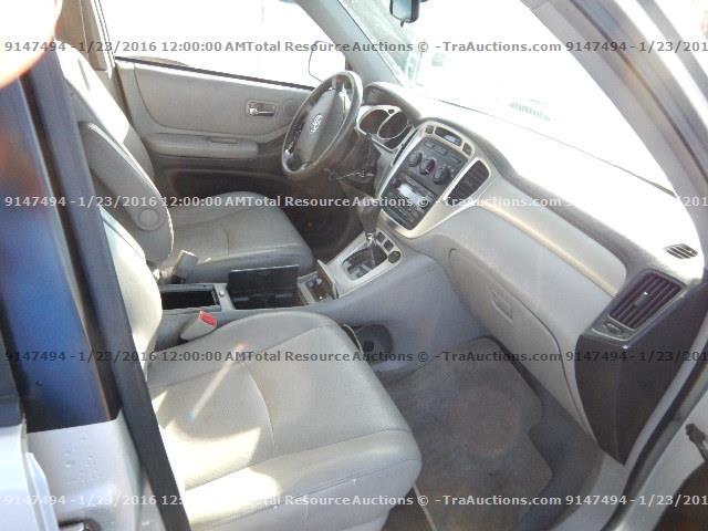 JTEDP21A270131758 - 2007 TOYOTA HIGHLANDER SILVER photo 5