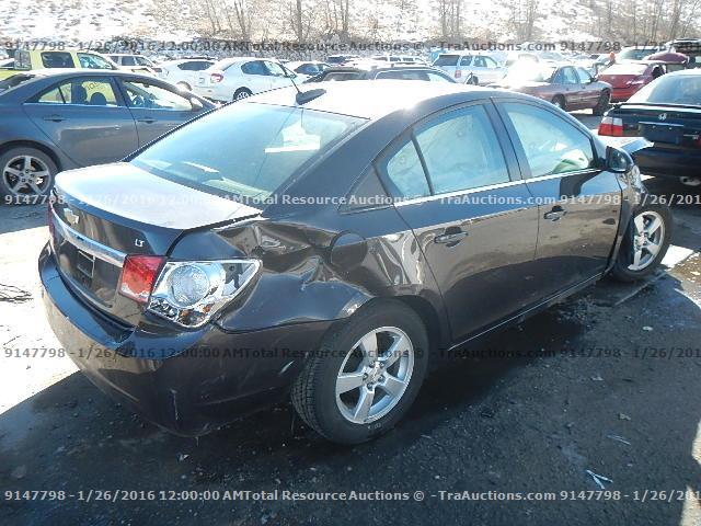 1G1PC5SB1F7112378 - 2015 CHEVROLET CRUZE LT CHARCOAL photo 3