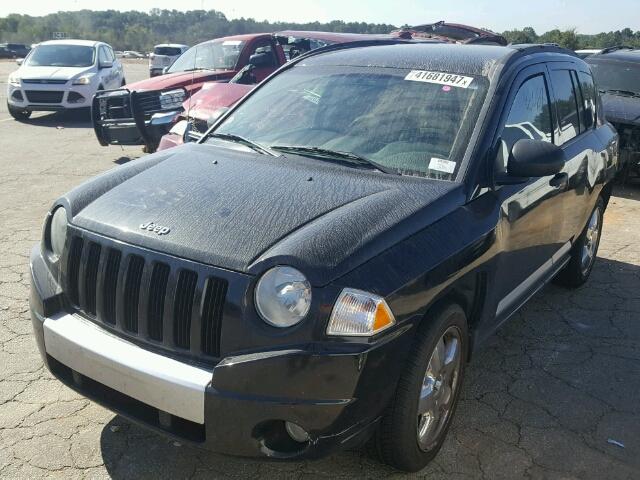 1J8FT57B69D183604 - 2009 JEEP COMPASS LI BLACK photo 2