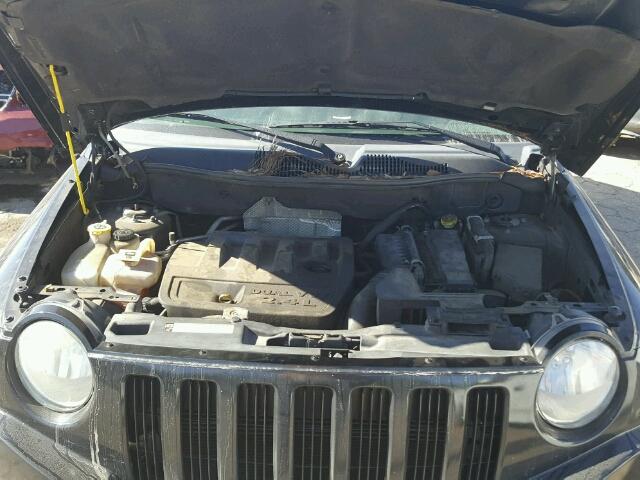 1J8FT57B69D183604 - 2009 JEEP COMPASS LI BLACK photo 7