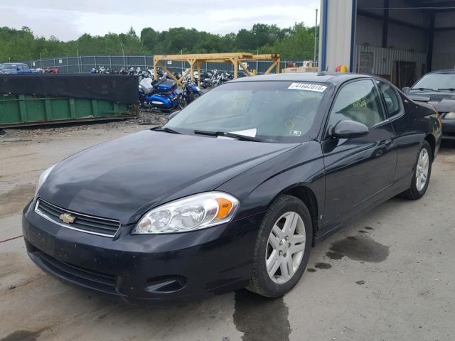 2G1WK15K179408231 - 2007 CHEVROLET MONTE CARL 黑色 照片 2