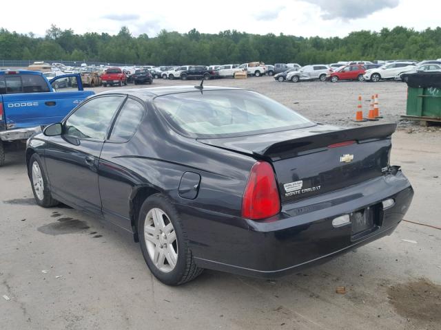 2G1WK15K179408231 - 2007 CHEVROLET MONTE CARL 黑色 照片 3