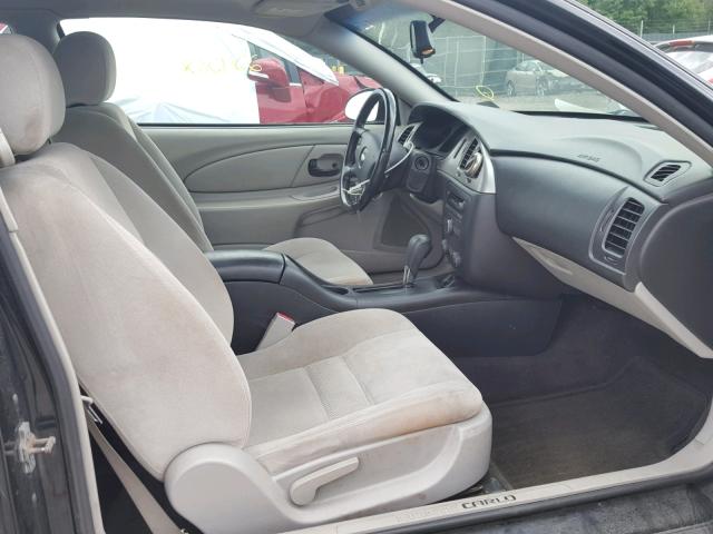 2G1WK15K179408231 - 2007 CHEVROLET MONTE CARL 黑色 照片 5