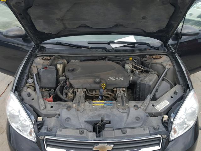2G1WK15K179408231 - 2007 CHEVROLET MONTE CARL 黑色 照片 7