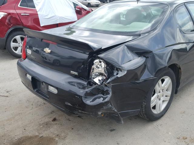 2G1WK15K179408231 - 2007 CHEVROLET MONTE CARL 黑色 照片 9