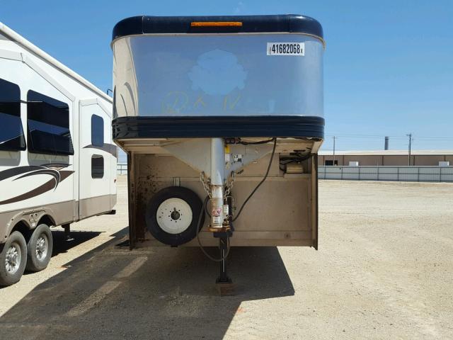 1B9BG242XES511276 - 2014 BLMR TRAILER TWO TONE photo 2