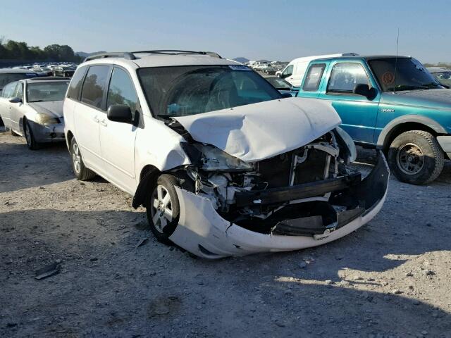 5TDZA23C65S320756 - 2005 TOYOTA SIENNA WHITE photo 1