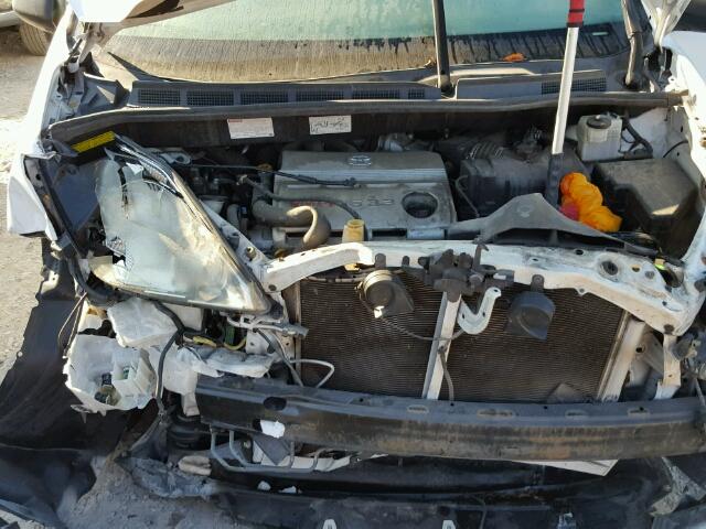 5TDZA23C65S320756 - 2005 TOYOTA SIENNA WHITE photo 7